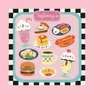 Retro Diner T-Shirt
