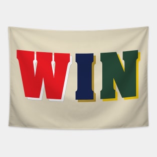 WIN IN WISCONSIN Tapestry