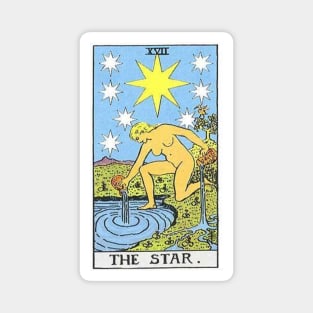 The Star Tarot Magnet