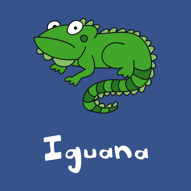 Iguana by ptdoodles