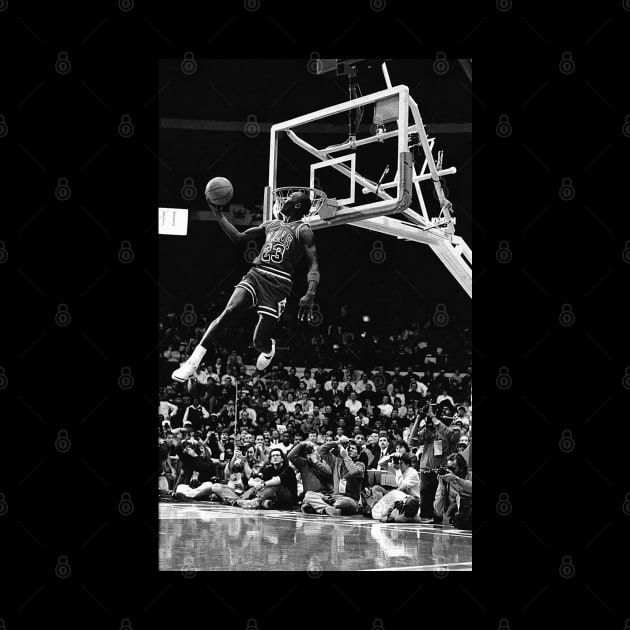 BASKETBALLART -JORDAN BLACK WHITE 3 by JORDAN-ART23