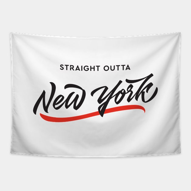 Straight Outta New York Tapestry by Already Original