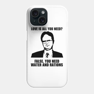 Dwight Schrute quotes Phone Case