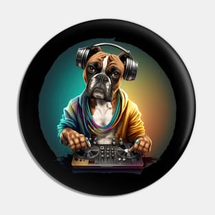 Boxer Dj Pin