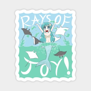 Rays of Joy! Magnet