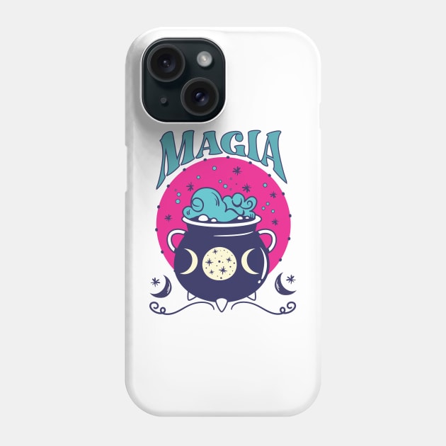 Magia Phone Case by uverso