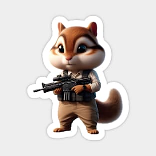 Tactical Squirrel Magnet