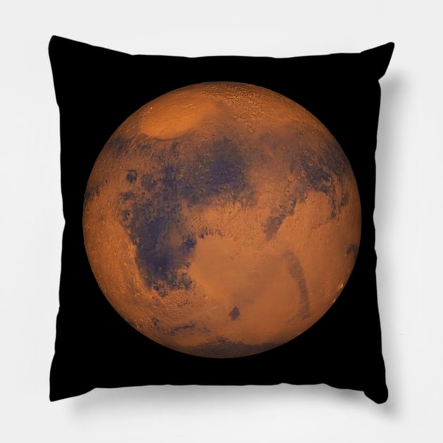 Mars Pillow by GloopTrekker