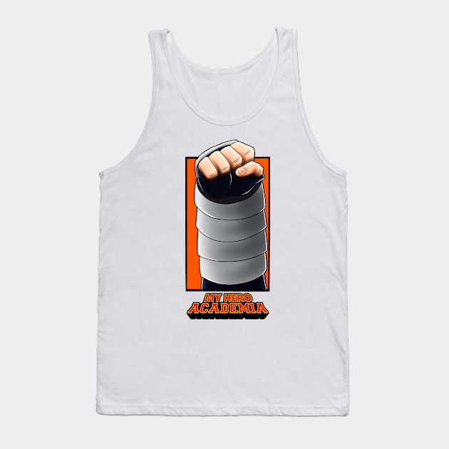 Endeavour Hand - Endeavor Boku No Hero Academia - Tank Top