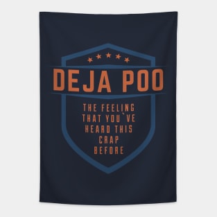 Deja Poo Tapestry