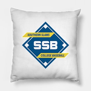 Southern Slams Main Logo Merch Pillow