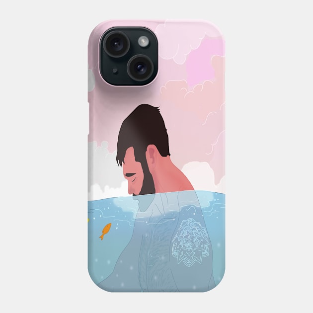 Summers of Corfu Phone Case by Le petit fennec