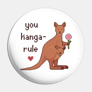 You kanga-rule Pin