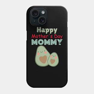 funny  Happy Mothers Day 2024 Mommy Shirt Gift from Son   Birthday Women Phone Case