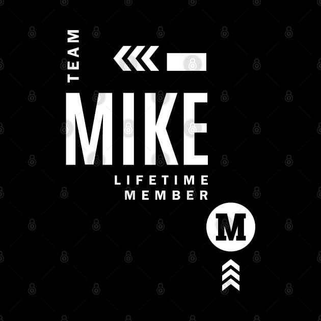 Team Mike Lifetime Member by cidolopez