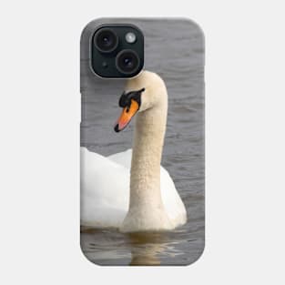 Mute Swan in the Harbor Phone Case