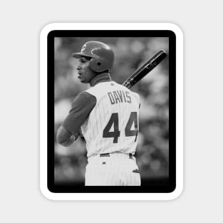 Eric Davis 44 Magnet