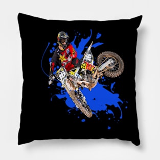 Zach Osborne Supercross Pillow