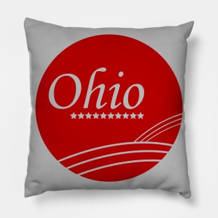 Ohio Values Pillow