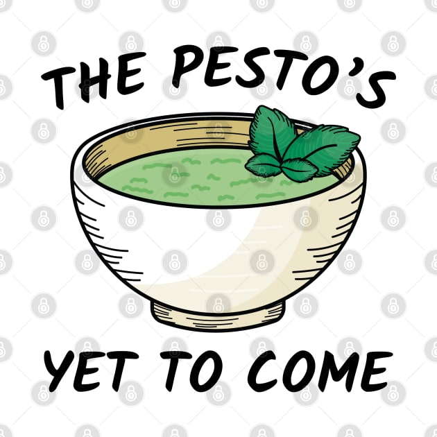 The Pesto’s Yet To Come by LuckyFoxDesigns