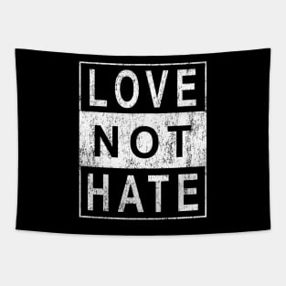 Love Not Hate | Black Lives Matter. Tapestry