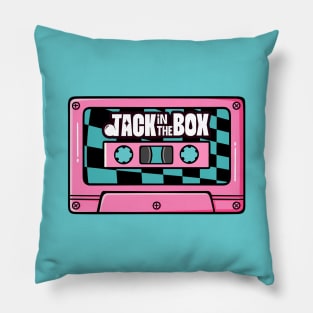 Jack in the Box - Pink Pillow