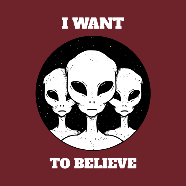 Alien I Want To Believe by Sabahmd