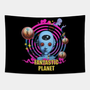 Fantastic Planet La Planete Sauvage Tapestry