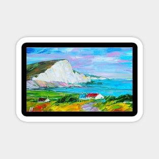 Seven Sisters Rocks Magnet