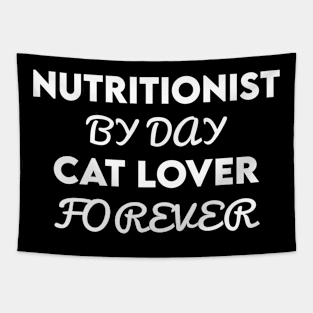 nutritionist cat Tapestry