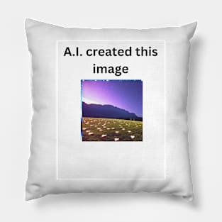 Field of Hearts Pillow