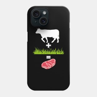 How to make a steak? Phone Case