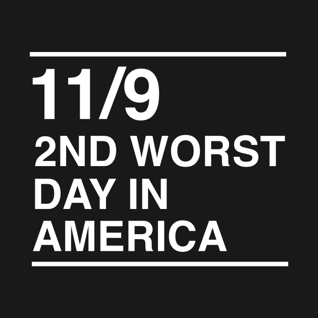 11/9. 2nd worst day in America by Blister