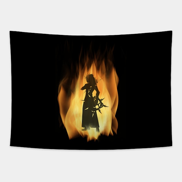 Axel Tapestry by nick1213mc