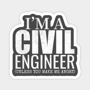 civil engineer Magnet