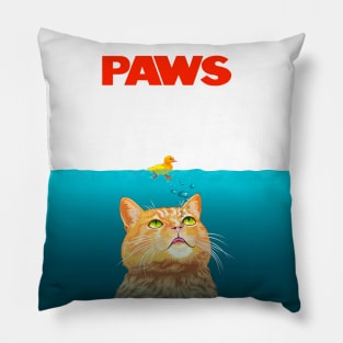 Paws! Pillow