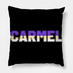 CarmelColor Hunt Pillow