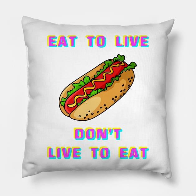 Food 2 Pillow by FFF
