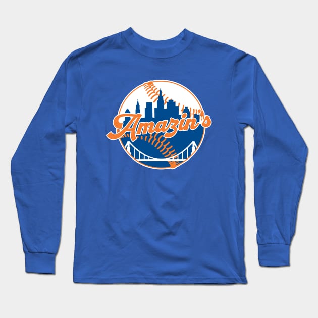 Amazin Mets Baseball Nickname Mets Gift T Shirt Mets 