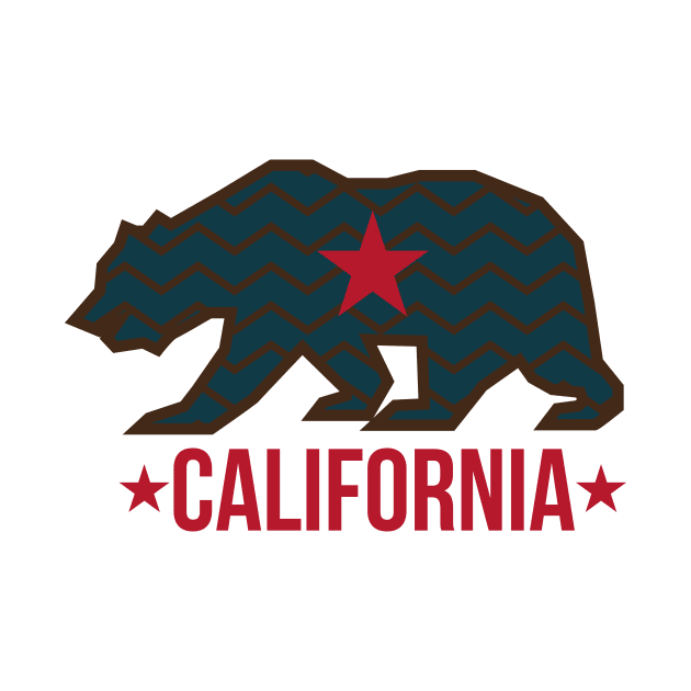 Republic of California Bear by sanseffort