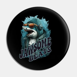 Jawsome Beats - Coolest Swag Shark Pin