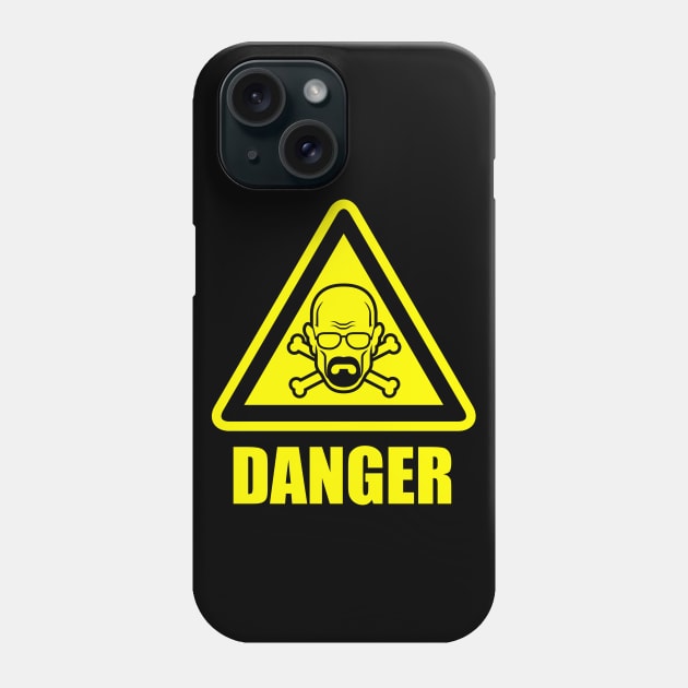 Danger Phone Case by demonigote