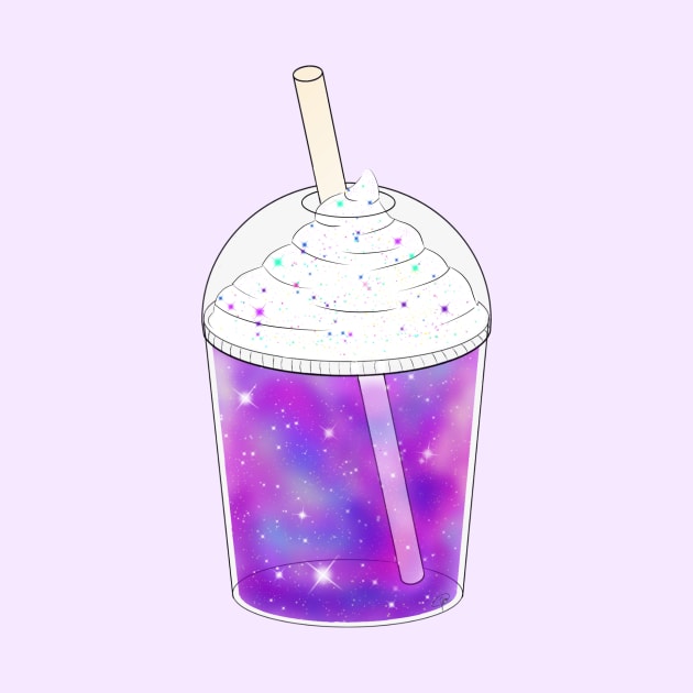 Galaxy Frappe by Minima Vulpes