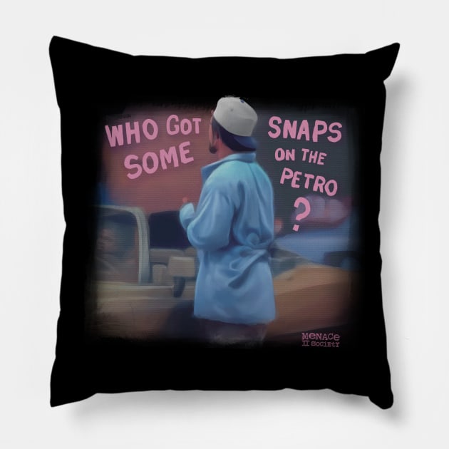 Snaps On The Petro Pillow by Art Simpson