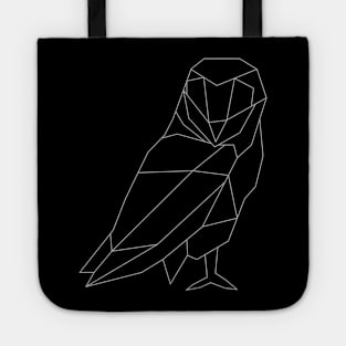 Abstract Geometrical Owl Tote