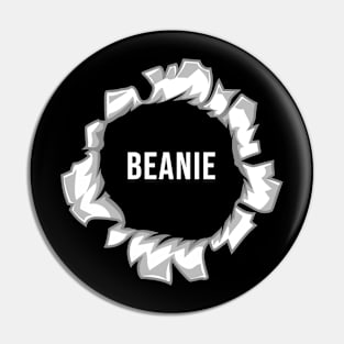 Funny Nickname  Beanie Present Pin