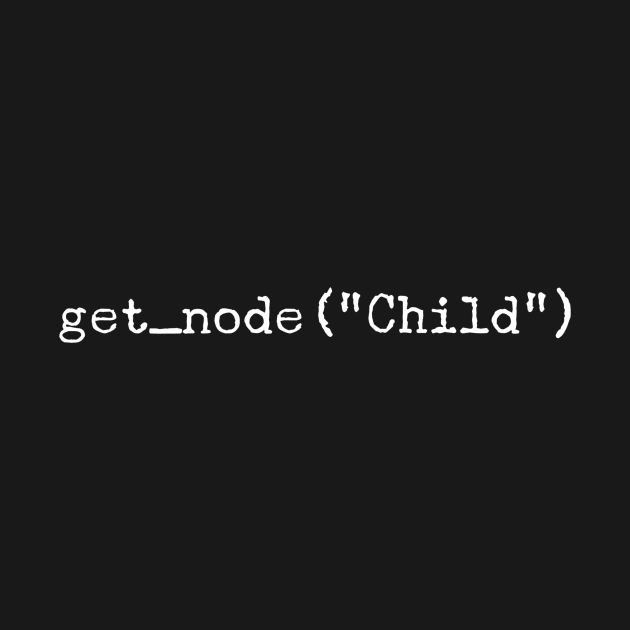 get_node("Child") by GMAT