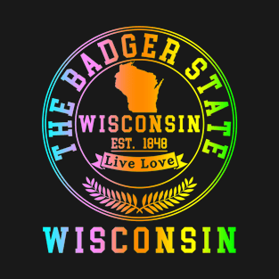 Wisconsin USA T-Shirt