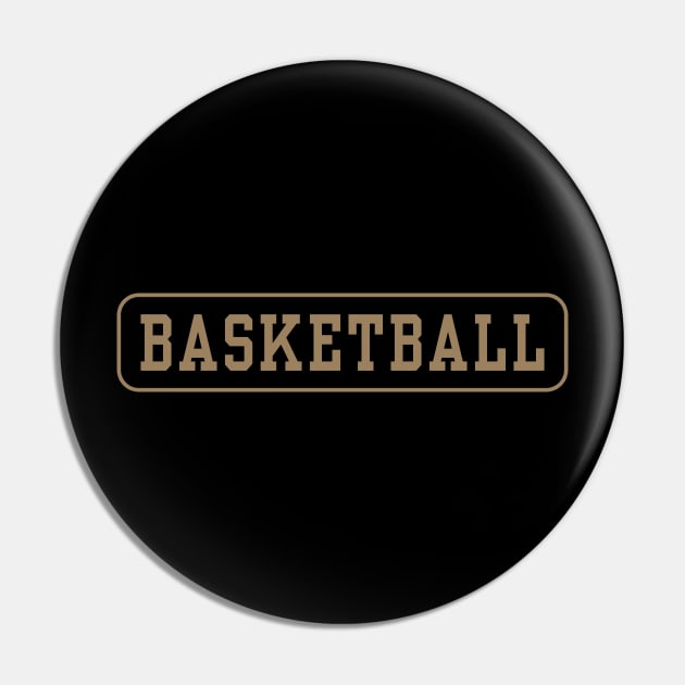 Basketball Sports Design - Street Wear Pin by tatzkirosales-shirt-store