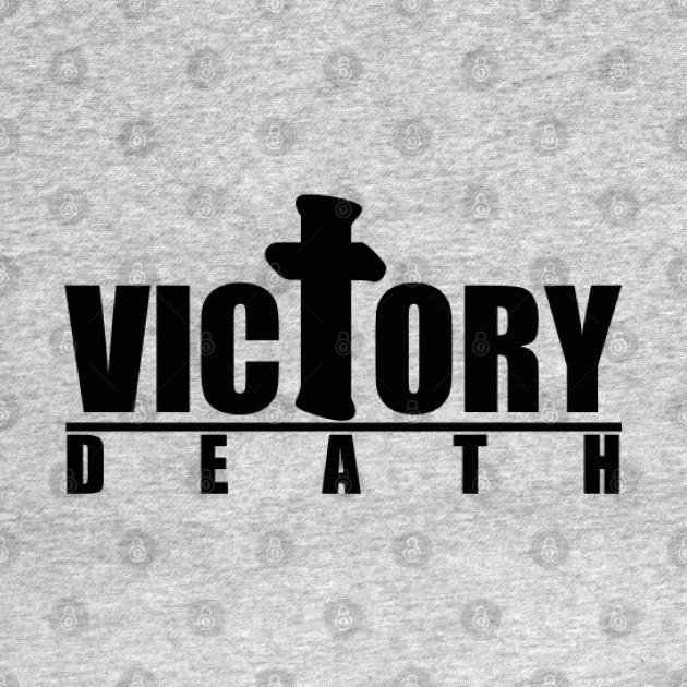 Discover Victory Over Death - Religious - T-Shirt